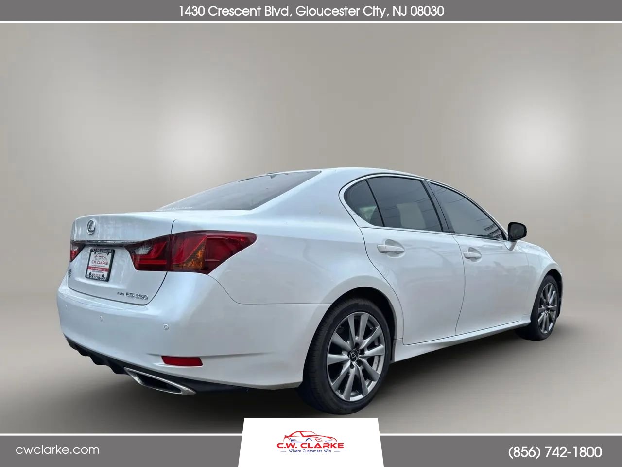 Used 2013 Lexus GS 350 AWD w/ Premium Pkg image 6