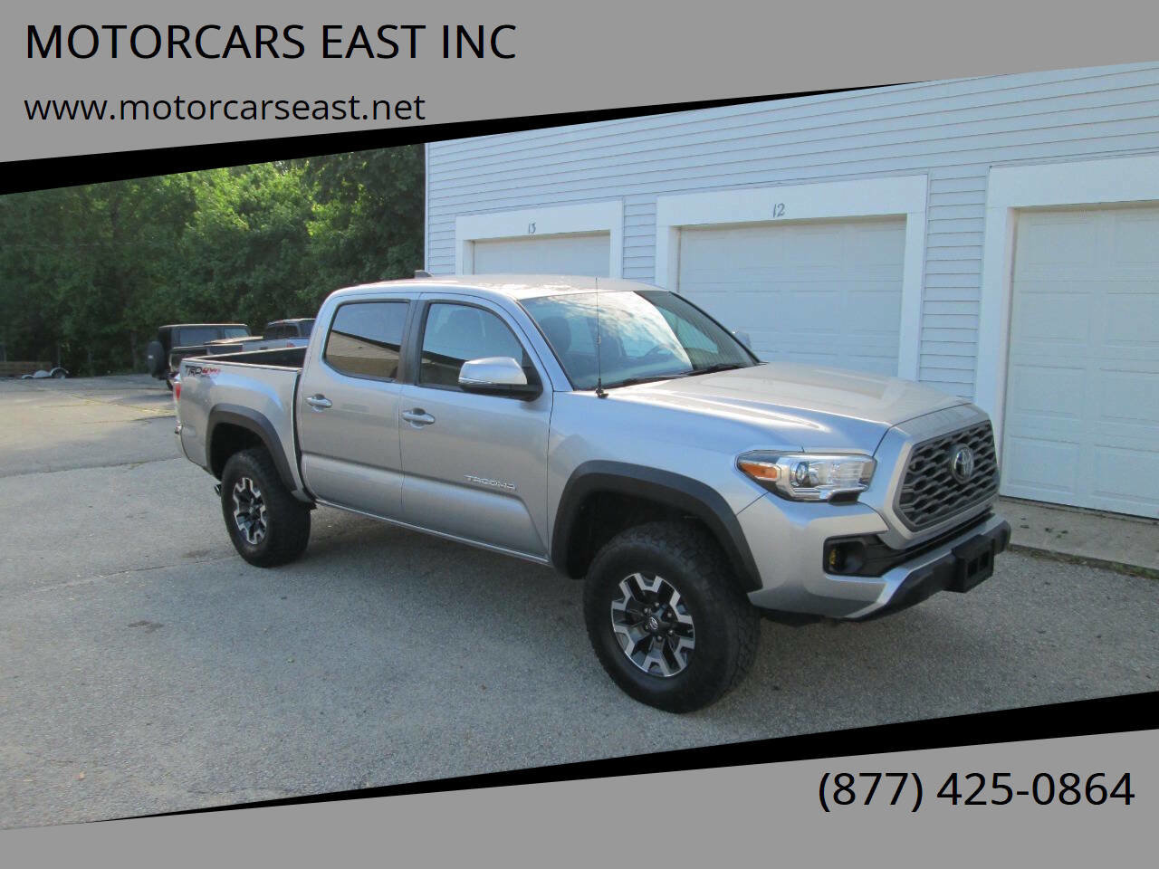 Used 2021 Toyota Tacoma TRD Off-Road AWD/4WD image 1