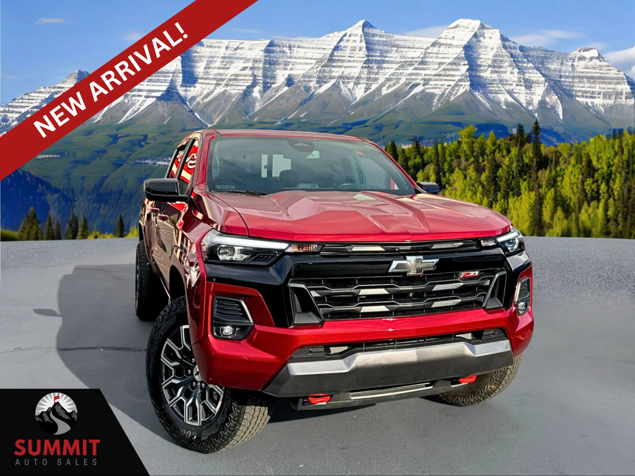 Used 2023 Chevrolet Colorado Z71 w/ Z71 Convenience Package 2