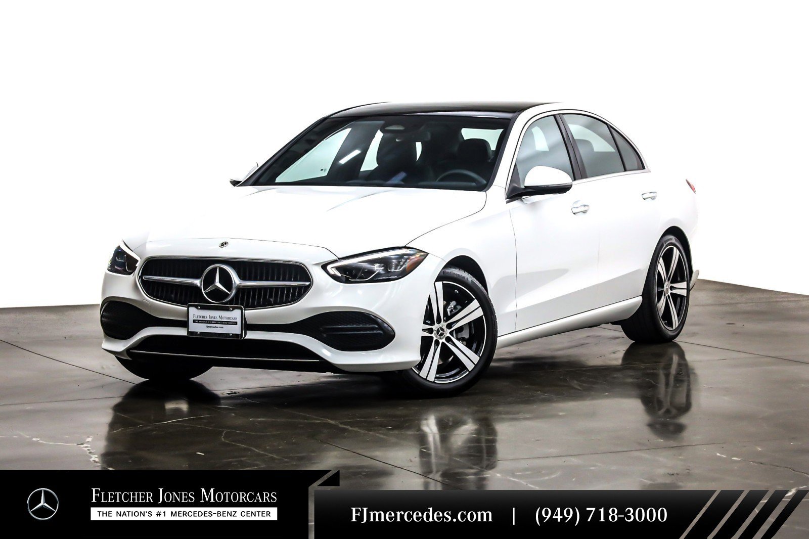 Certified 2023 Mercedes-Benz C 300 Sedan