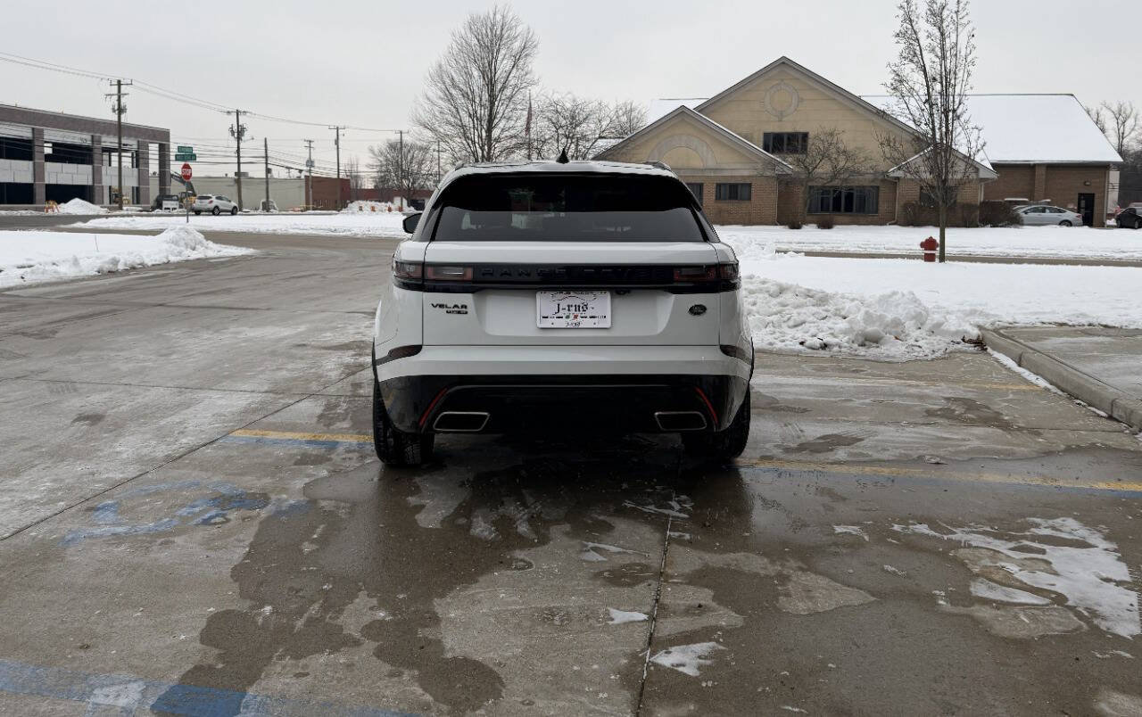 Used 2018 Land Rover Range Rover Velar R-Dynamic SE image 7