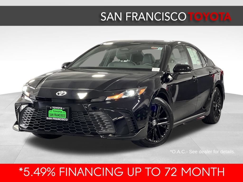 Certified 2025 Toyota Camry SE