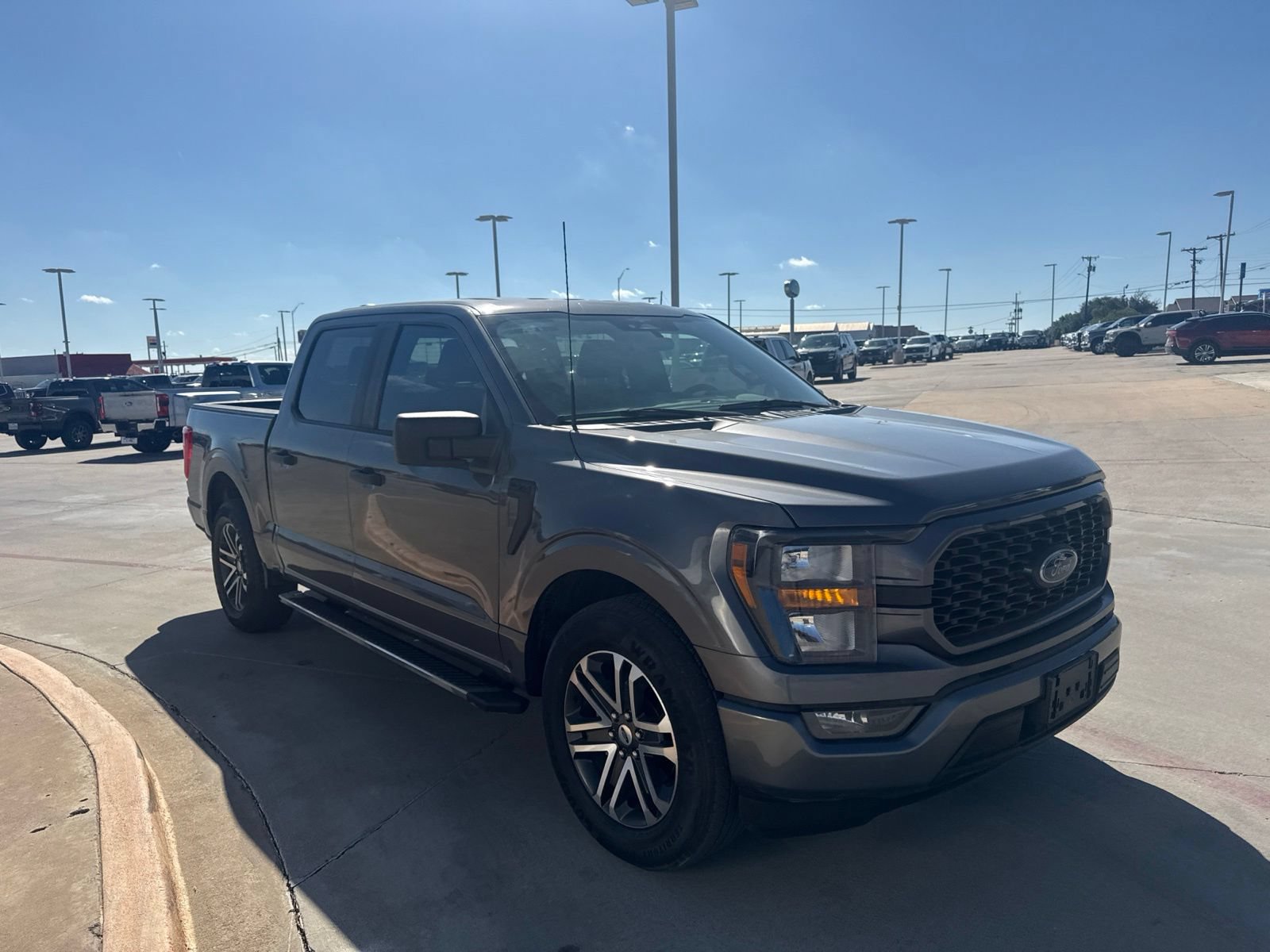 Used 2023 Ford F150 XL w/ STX Appearance Package RWD image 3