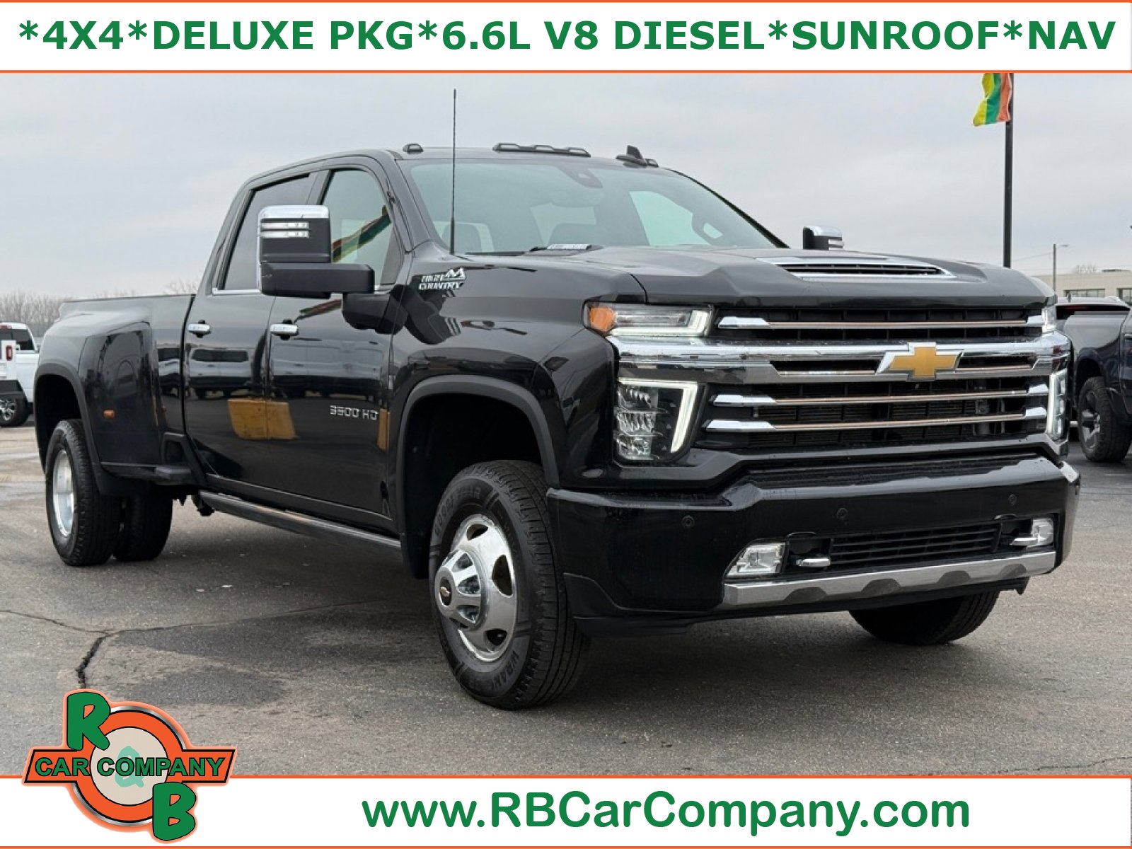 Used 2023 Chevrolet Silverado 3500 High Country image 1