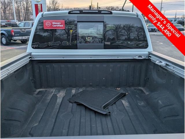 Certified 2024 Nissan Titan PRO-4X w/ Pro-4x Utility Package image 11