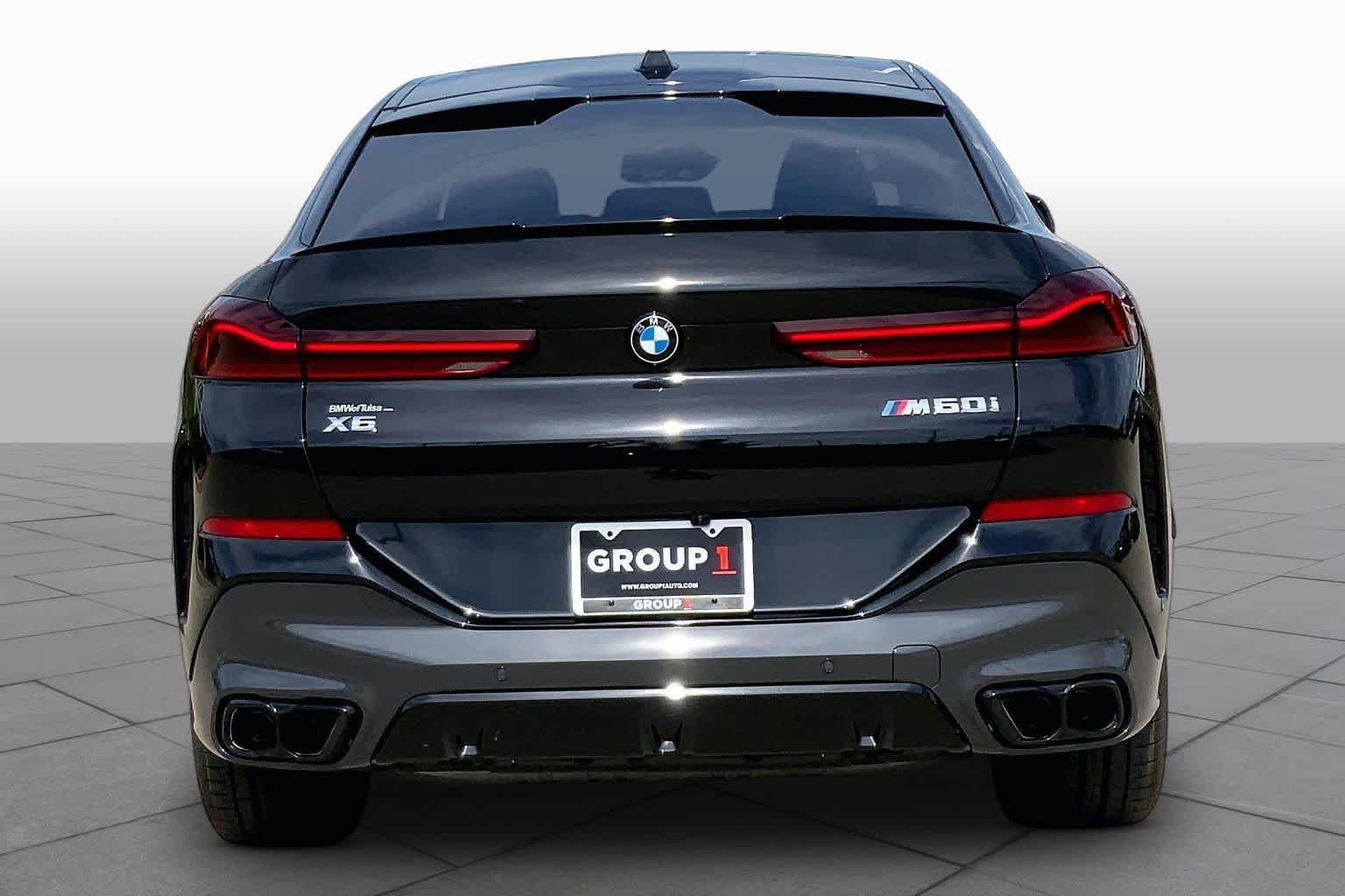 New 2027 BMW X6 M60i AWD/4WD image 4