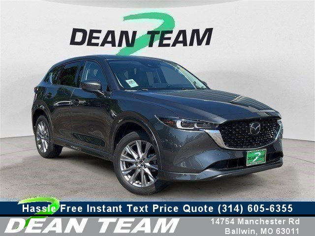 Used 2024 MAZDA CX-5 AWD 2.5 S w/ Premium Package