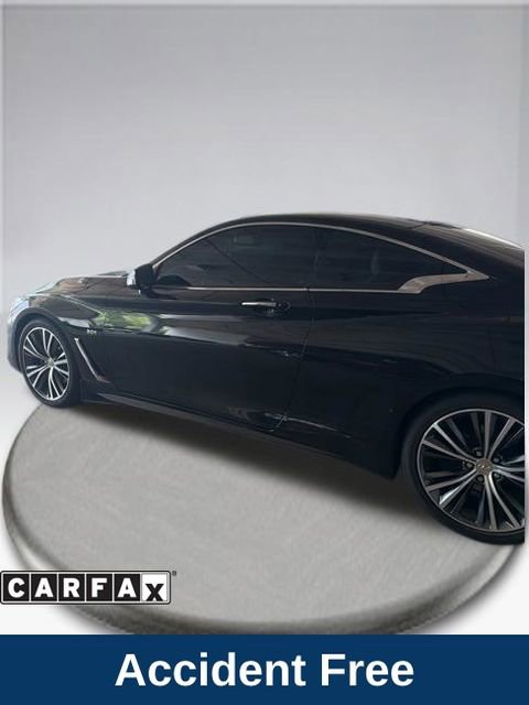 Used 2019 INFINITI Q60 3.0t Luxe w/ Essential Package RWD image 2