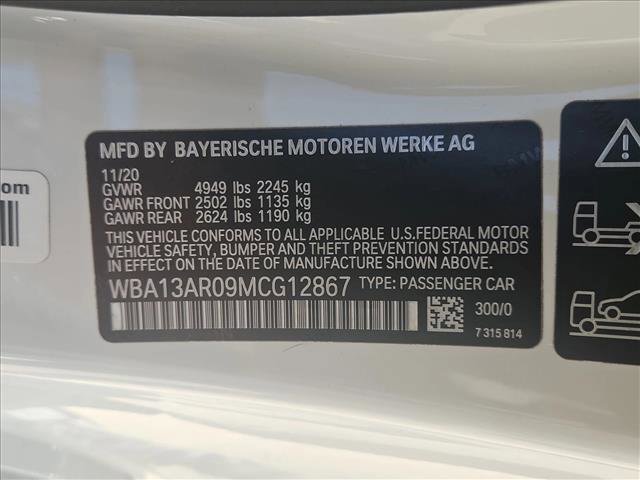 Used 2021 BMW 440i xDrive Coupe w/ Premium Package image 26