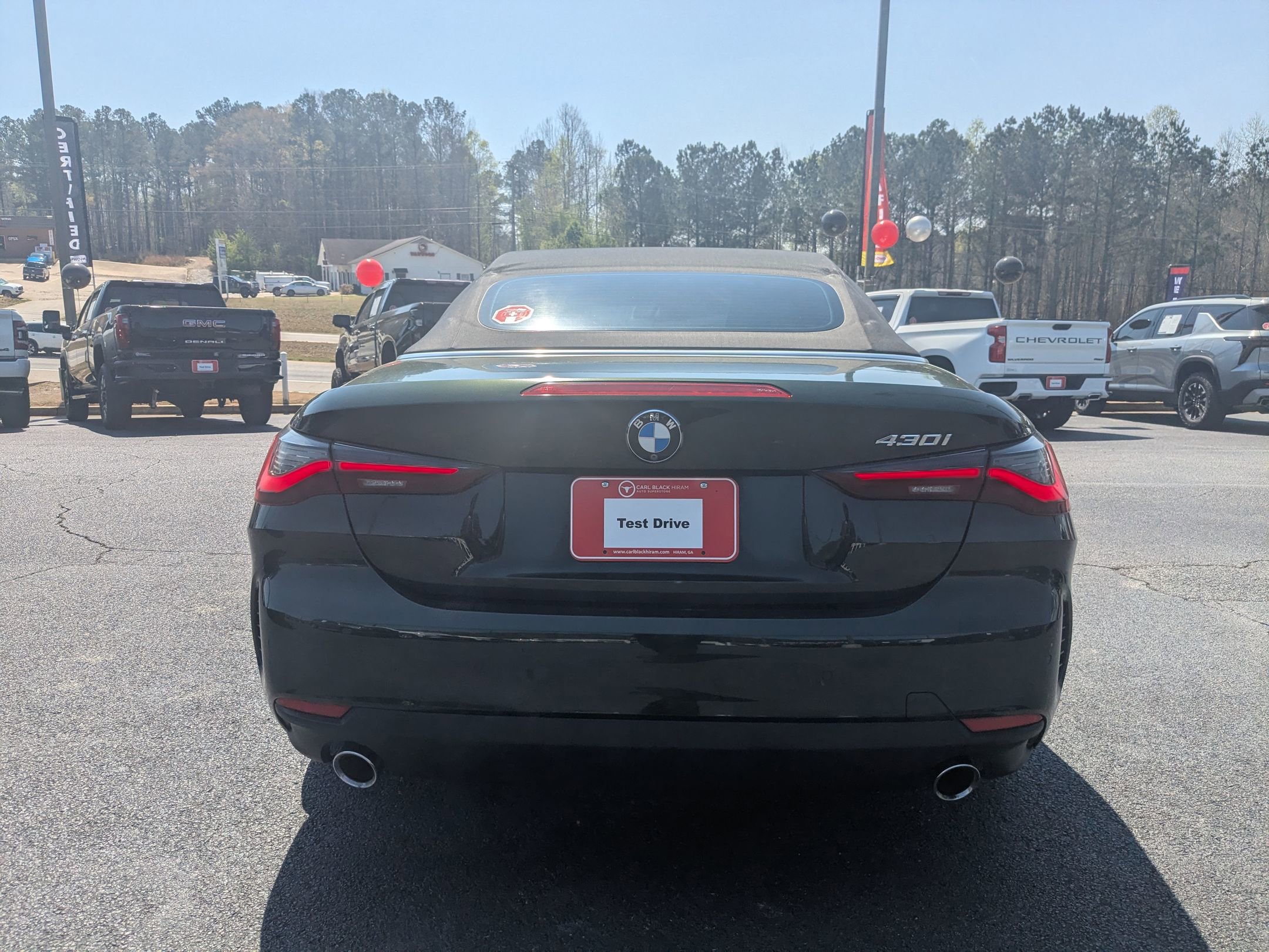 Used 2021 BMW 430i Convertible w/ Parking Assistance Package image 7