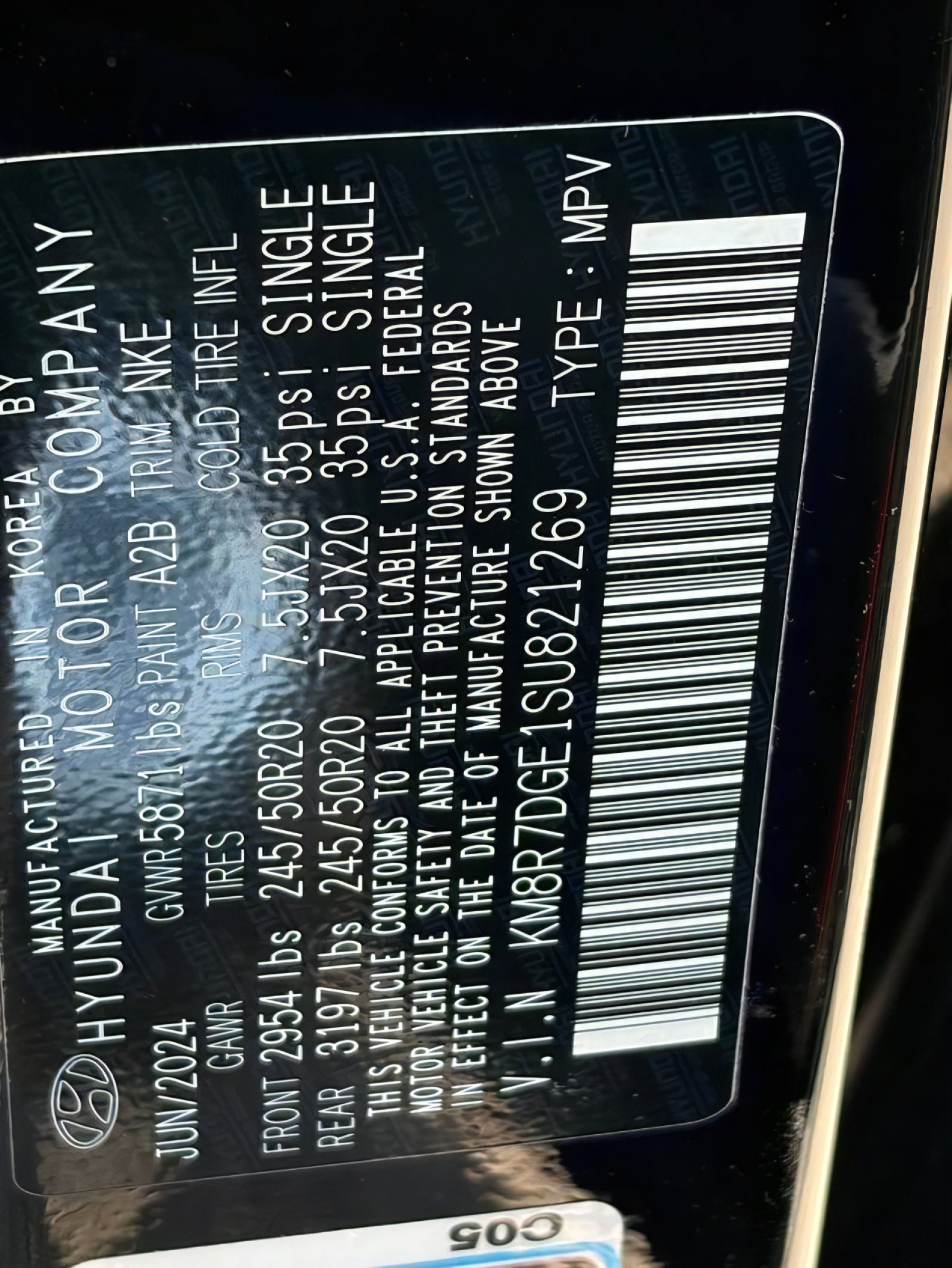 Used 2025 Hyundai Palisade Calligraphy AWD/4WD image 34