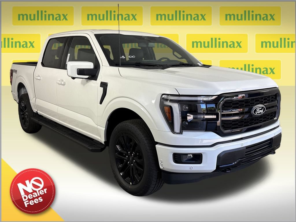 New 2026 Ford F150 Lariat w/ Equipment Group 502A High AWD/4WD image 1