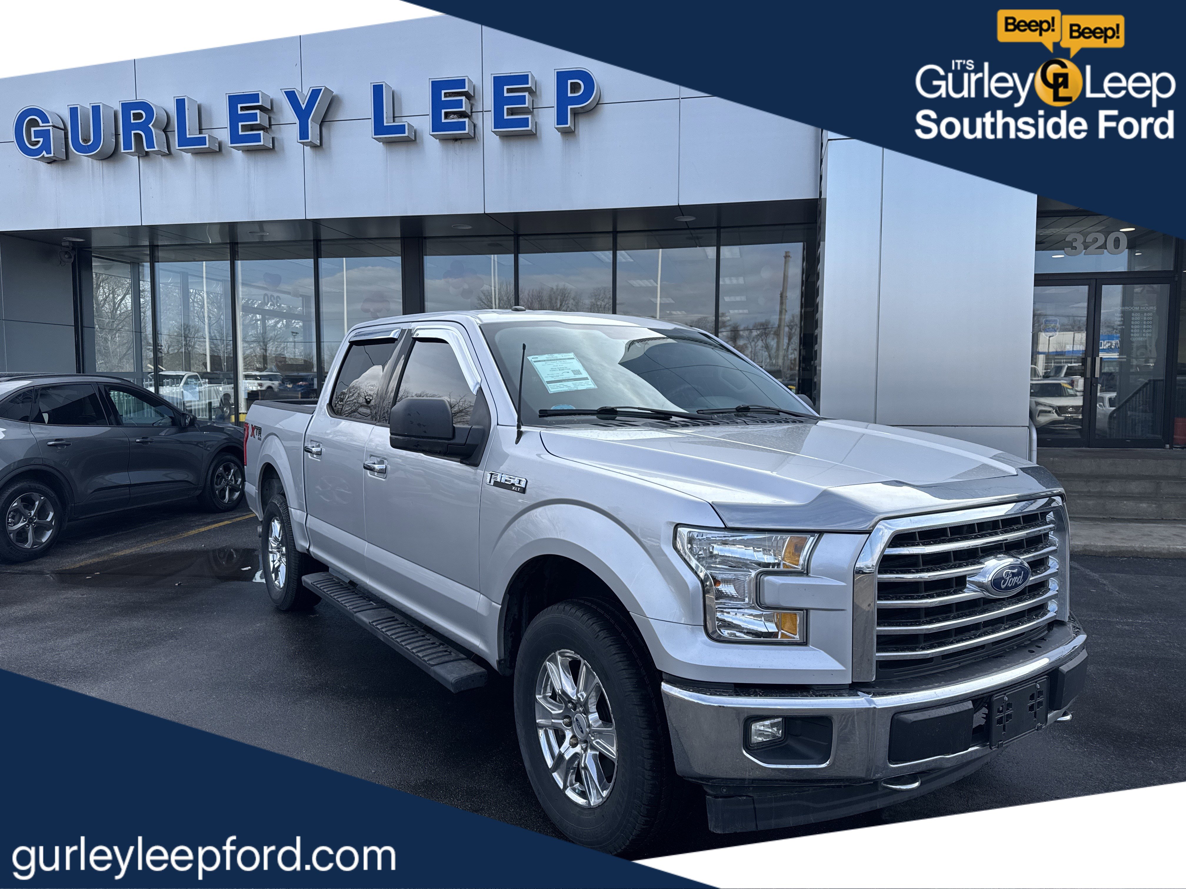 Used 2017 Ford F150 XLT w/ XTR Package image 1