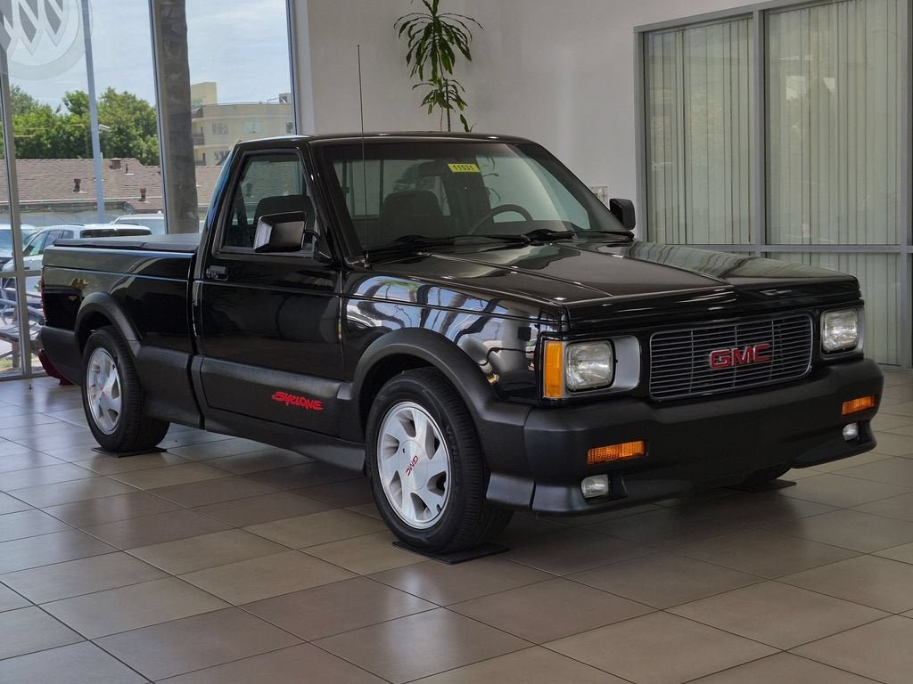 Used 1991 GMC Sonoma AWD/4WD image 9