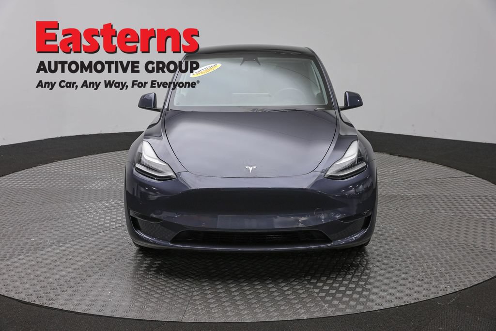 Used 2020 Tesla Model Y Long Range AWD/4WD image 2