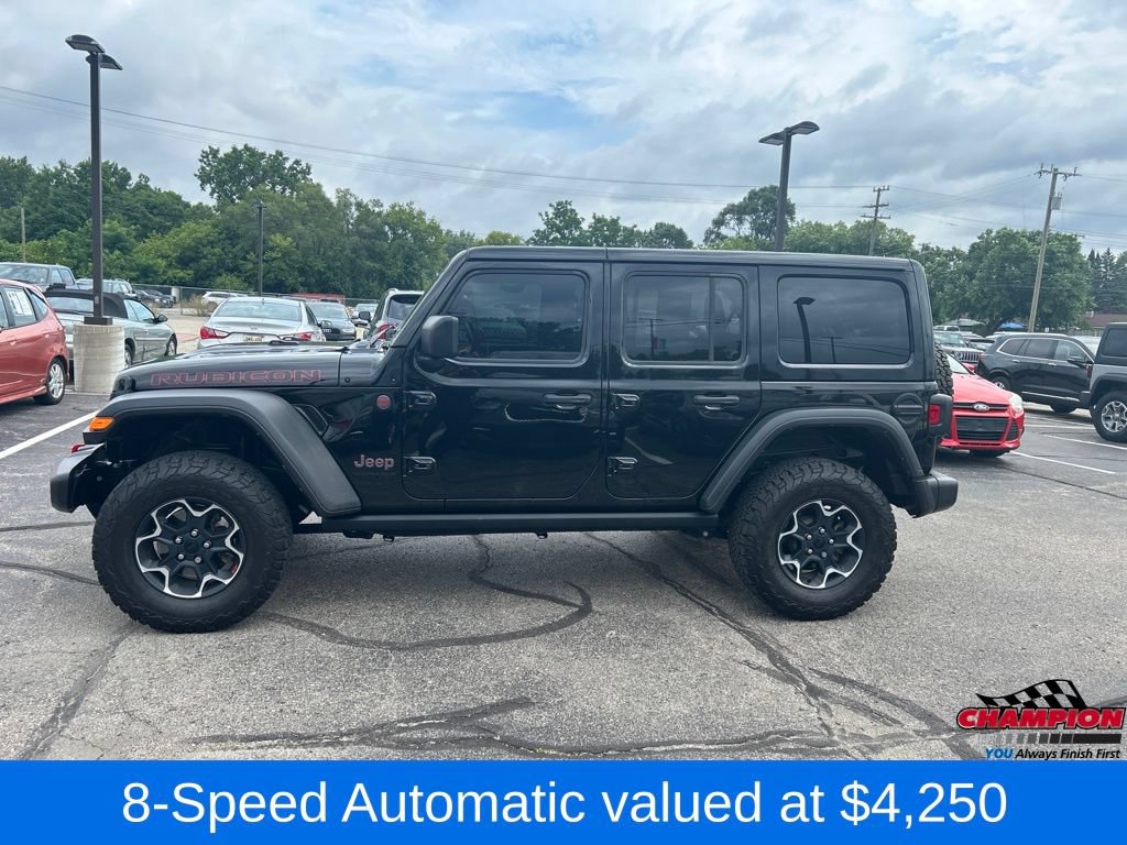 Used 2023 Jeep Wrangler Unlimited Rubicon w/ Cold Weather Group AWD/4WD video 2