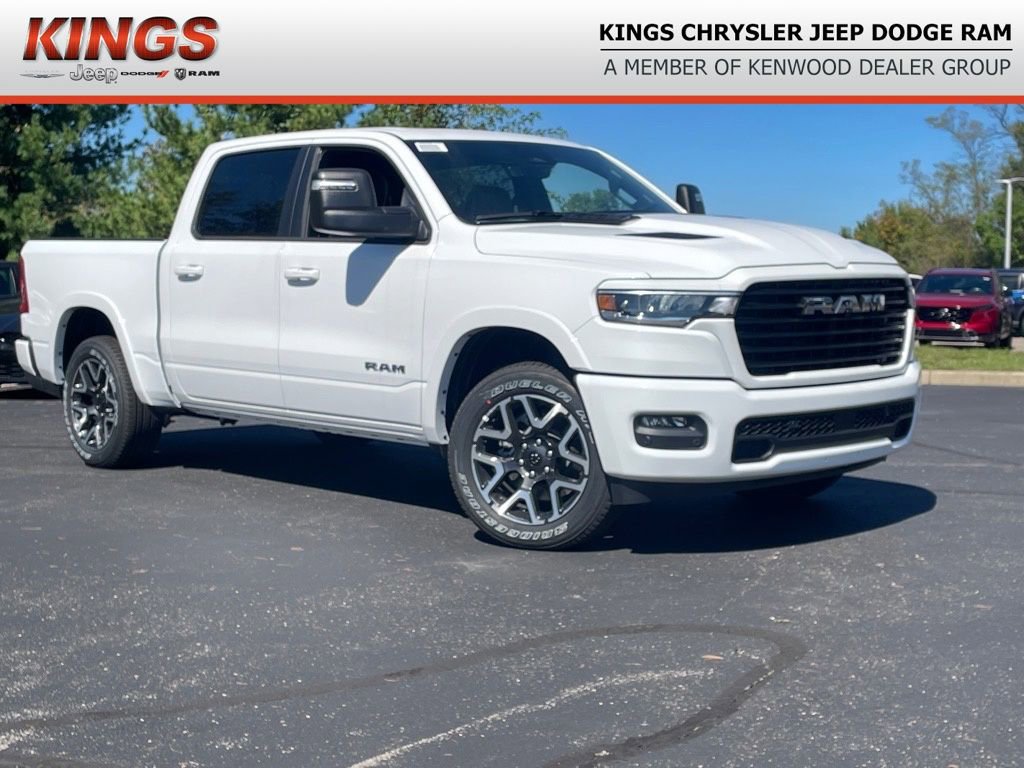 New 2025 RAM 1500 Laramie w/ Sport Appearance Package