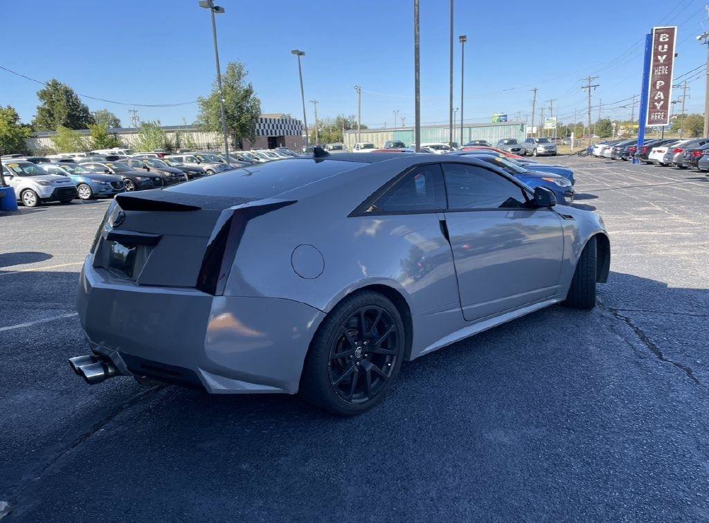Used 2013 Cadillac CTS V w/ Wood Trim Package RWD image 4