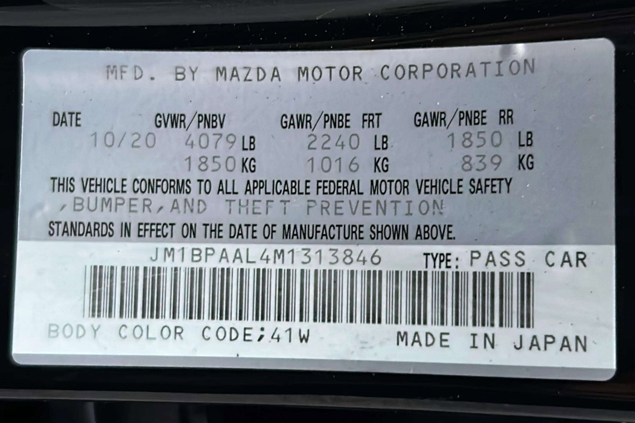 Used 2021 MAZDA MAZDA3 s image 53