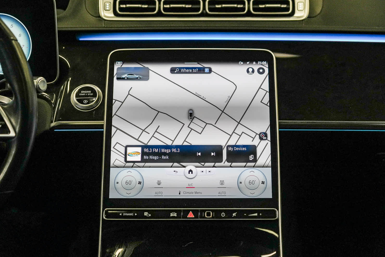 Used 2022 Mercedes-Benz S 580 4MATIC Sedan w/ Rear Seat Package image 13