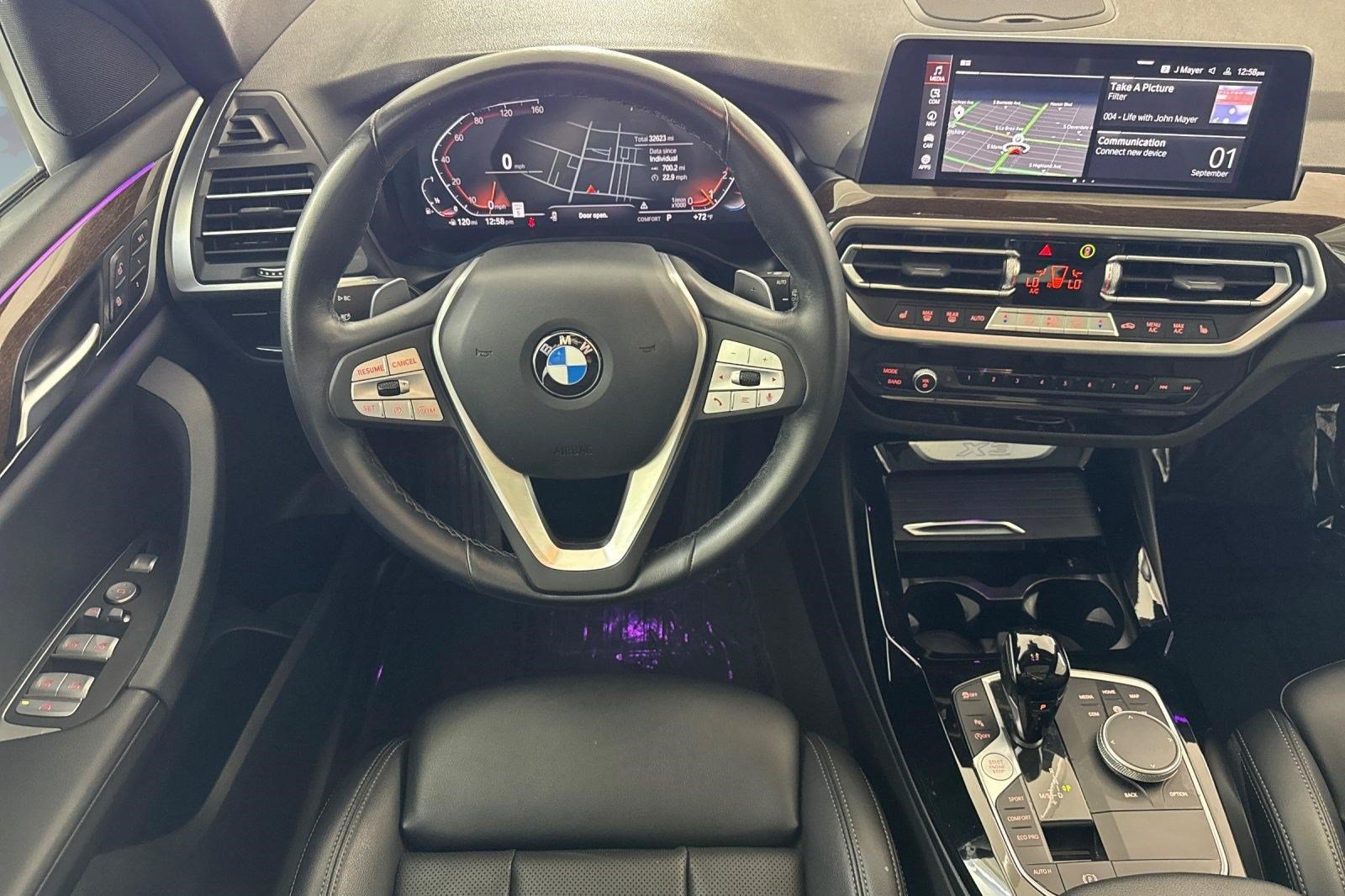 Used 2023 BMW X3 sDrive30i w/ Convenience Package RWD image 31