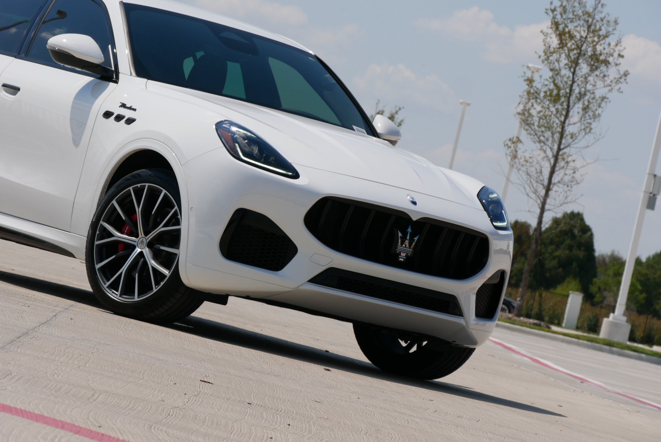 Used 2026 Maserati Grecale Modena AWD/4WD image 35