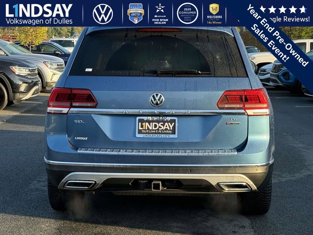 Used 2019 Volkswagen Atlas SEL Premium image 6