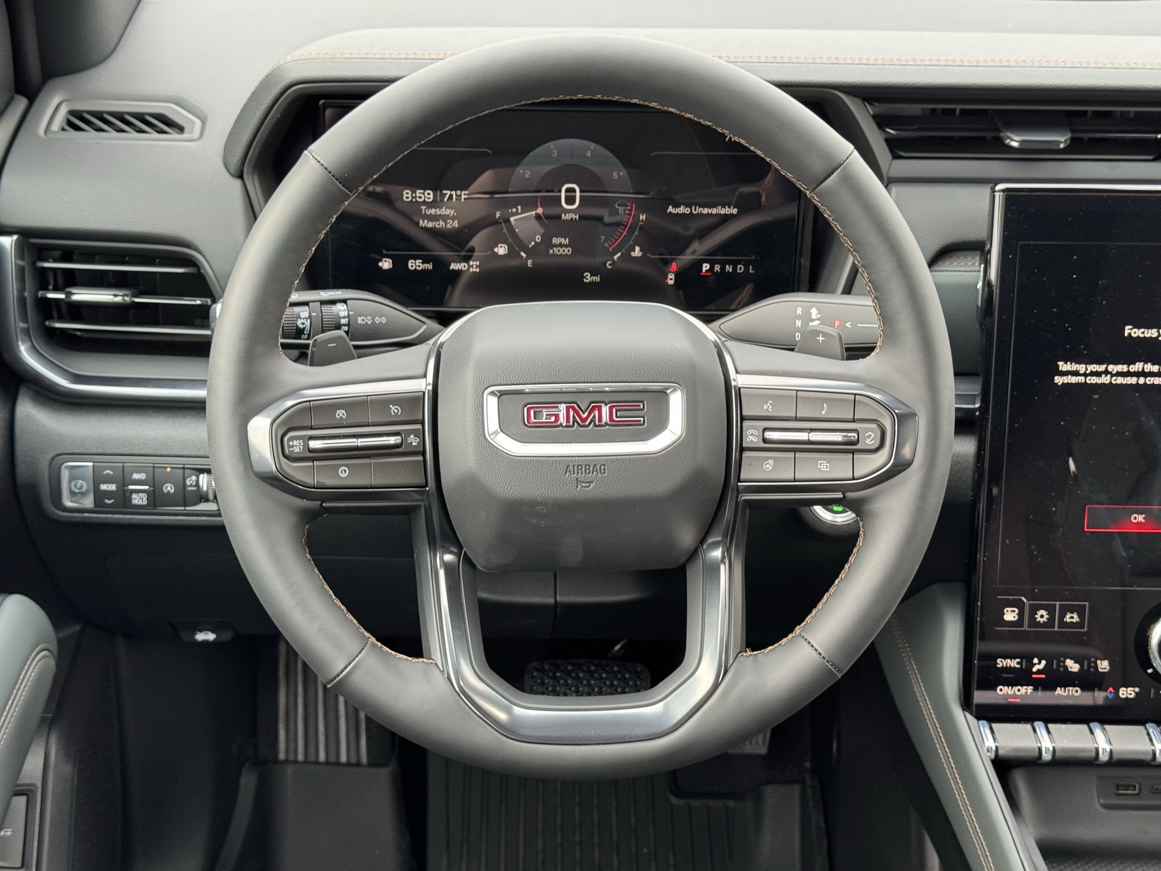 New 2026 GMC Terrain AT4 w/ Convenience Package III AWD/4WD image 15
