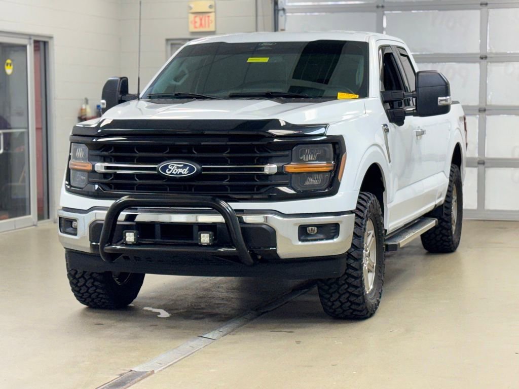 Used 2024 Ford F150 XLT w/ FX4 Off-Road Package AWD/4WD image 3