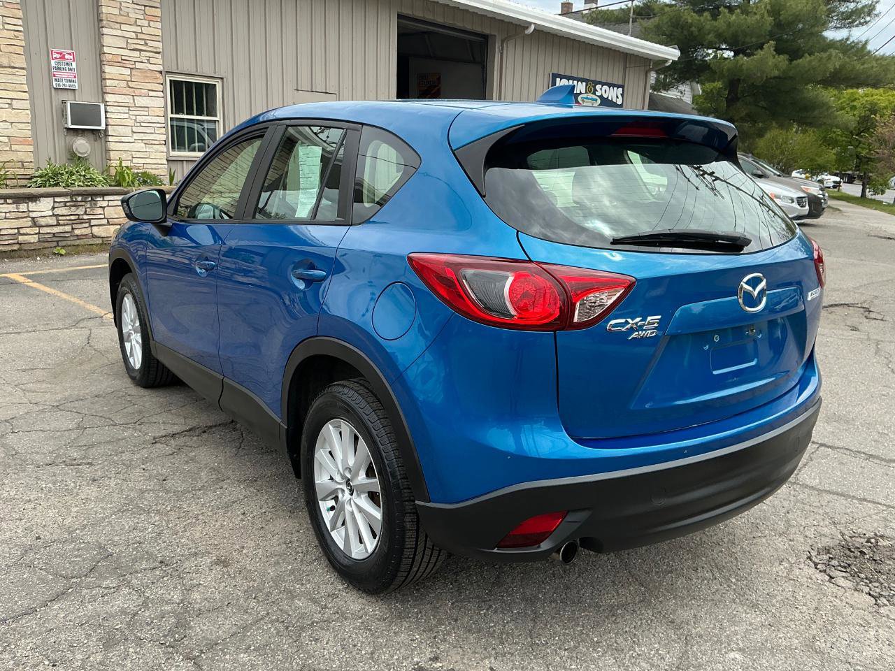 Used 2013 MAZDA CX-5 Sport w/ Bluetooth Audio Pkg AWD/4WD image 5