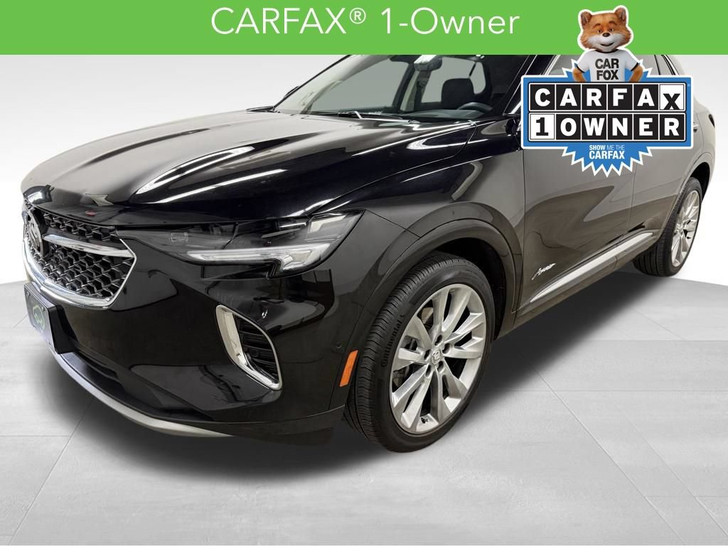Certified 2023 Buick Envision Avenir AWD/4WD image 3