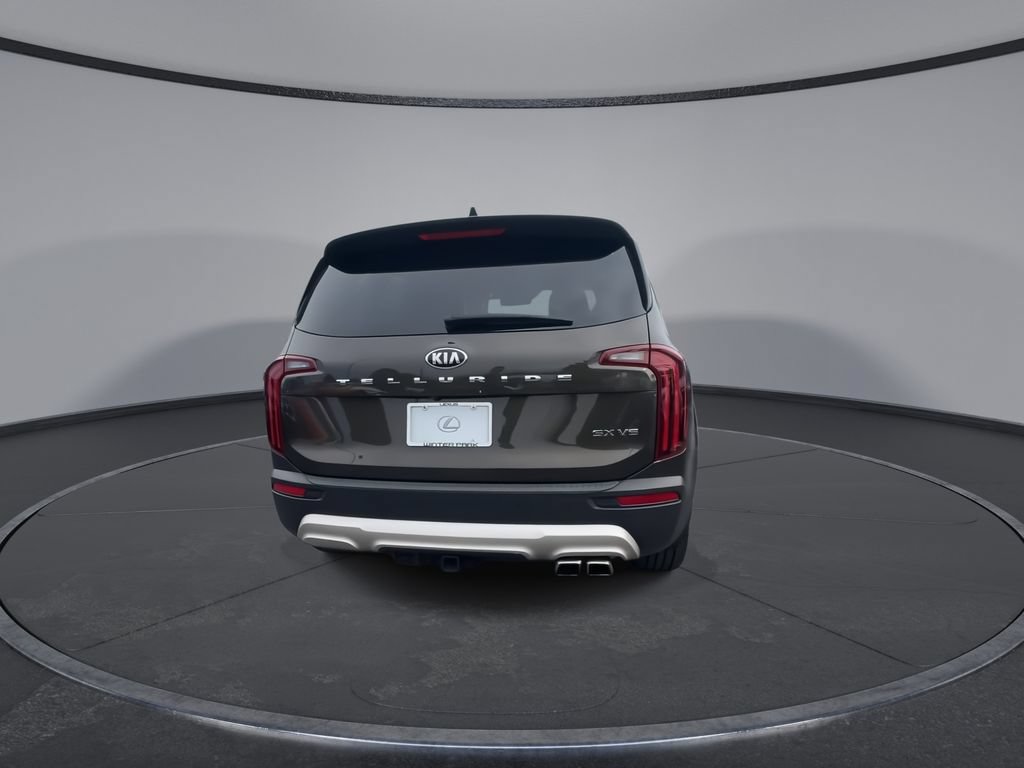 Used 2020 Kia Telluride SX w/ Towing Package FWD image 6