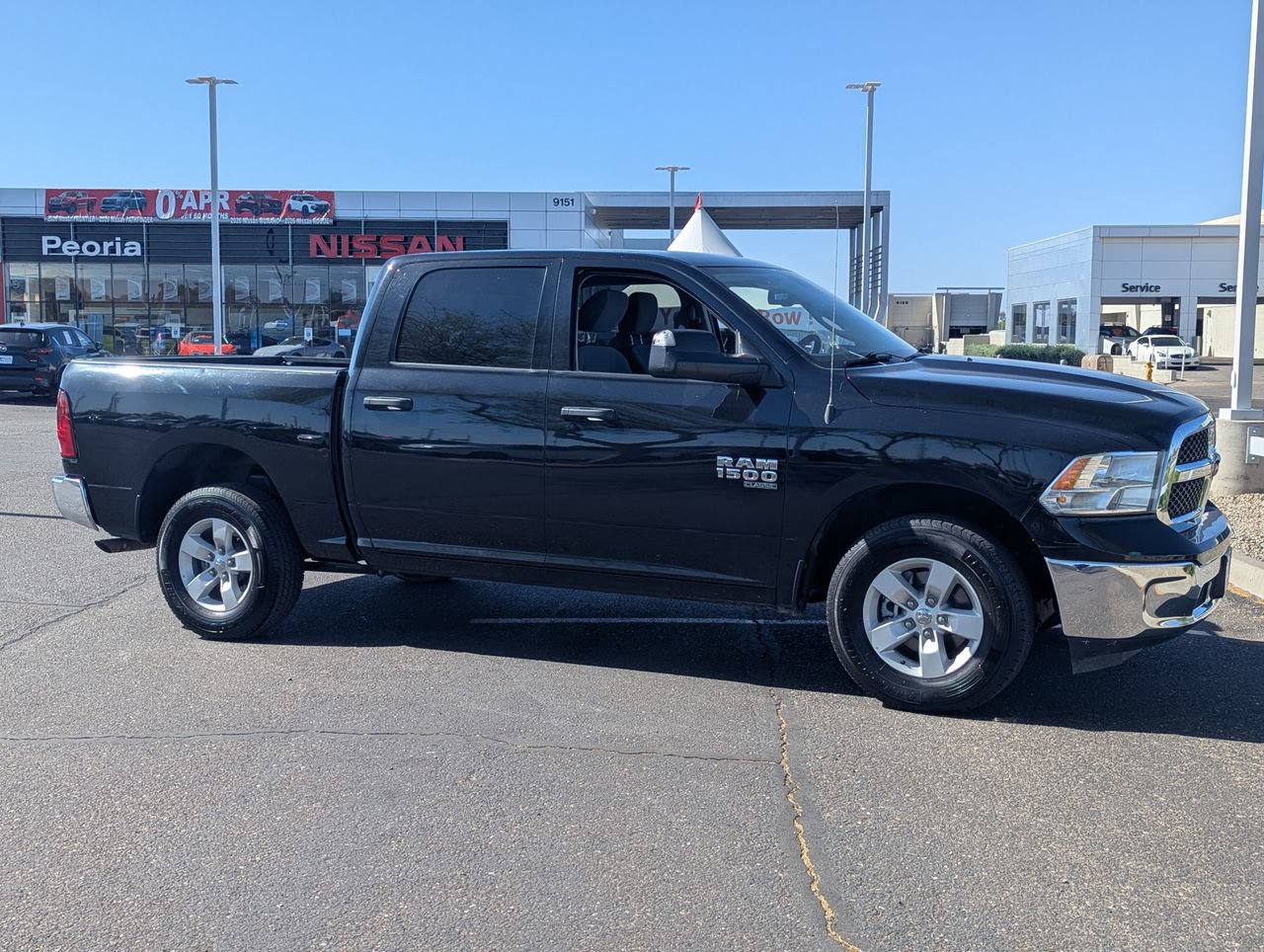 Used 2023 RAM 1500 Classic SLT w/ Trailer & Traction Group AWD/4WD image 6