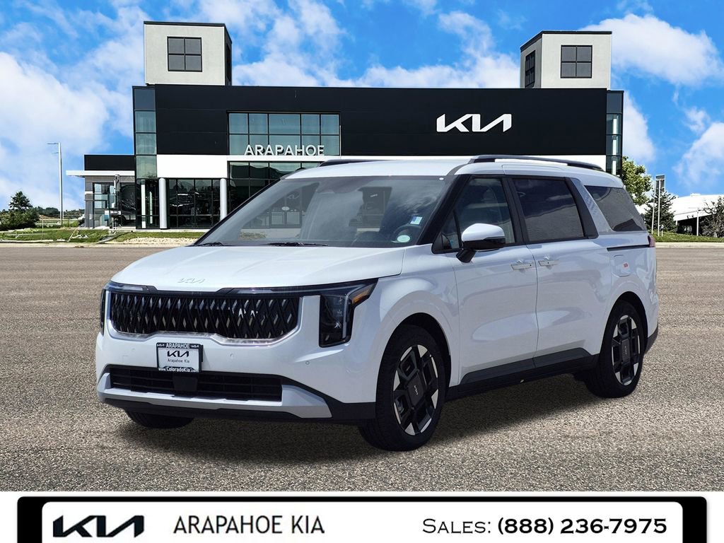 New 2026 Kia Carnival EX FWD image 4