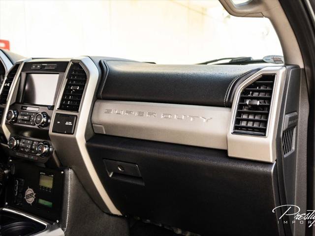 Used 2019 Ford F550 4x4 Crew Cab Super Duty image 34