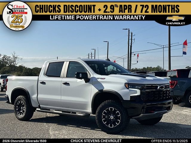 New 2026 Chevrolet Silverado 1500 ZR2 image 1