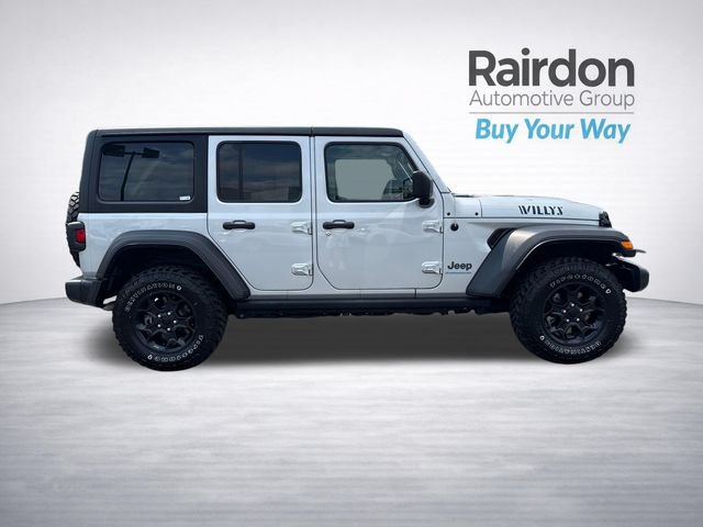 Used 2023 Jeep Wrangler Unlimited AWD/4WD image 8