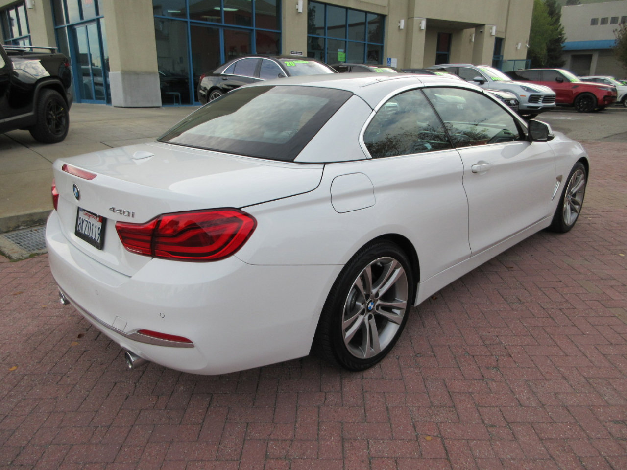 Used 2019 BMW 440i Convertible w/ Convenience Package image 71