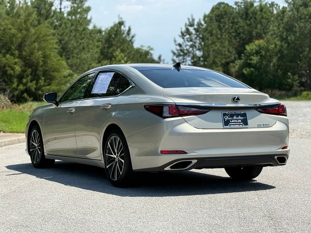 Certified 2022 Lexus ES 350 w/ Premium Package FWD image 11
