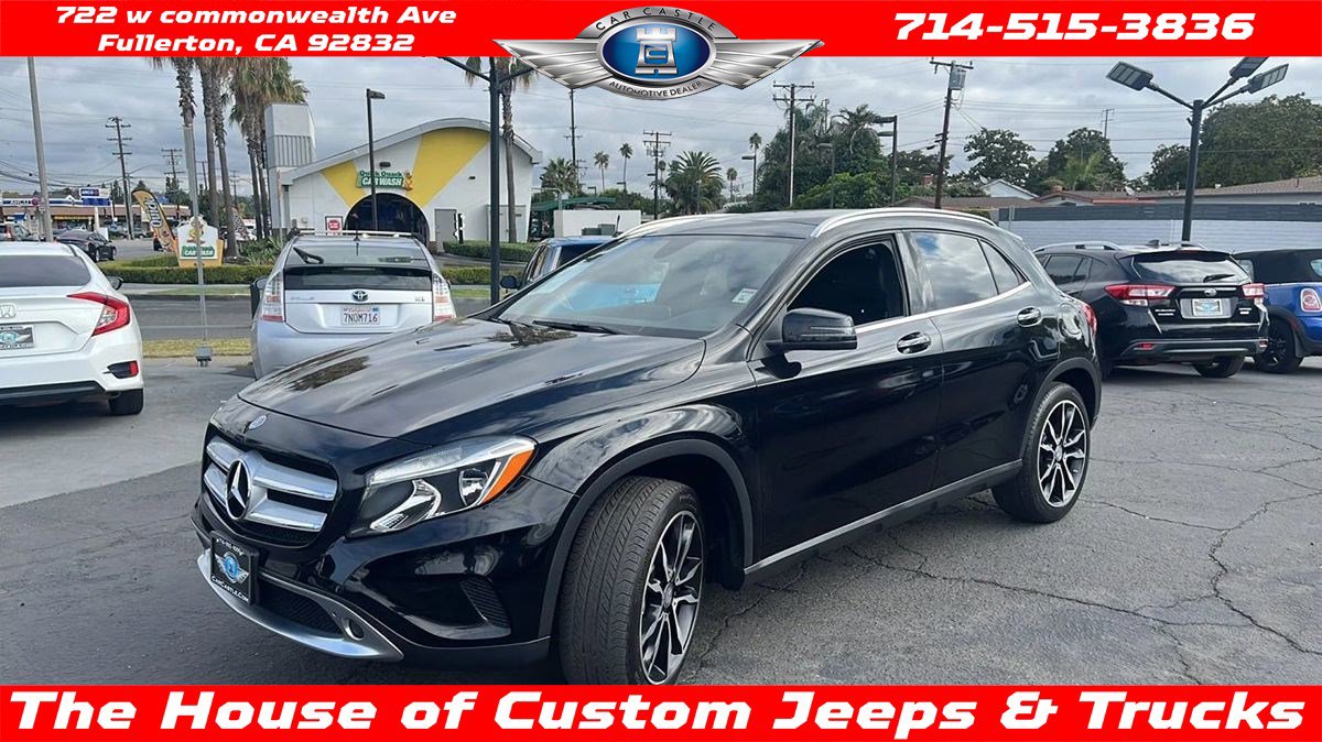 Used 2016 Mercedes-Benz GLA 250 4MATIC