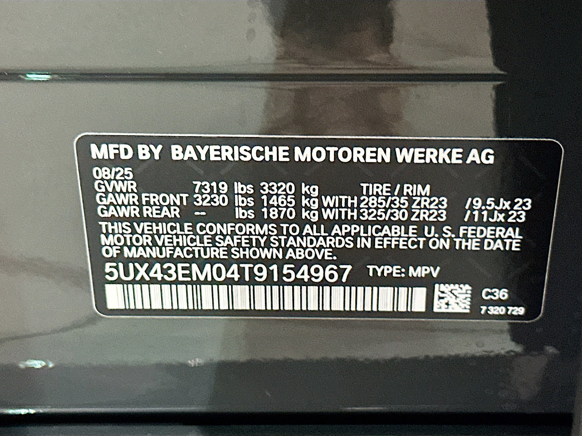 New 2026 BMW ALPINA XB7 image 24