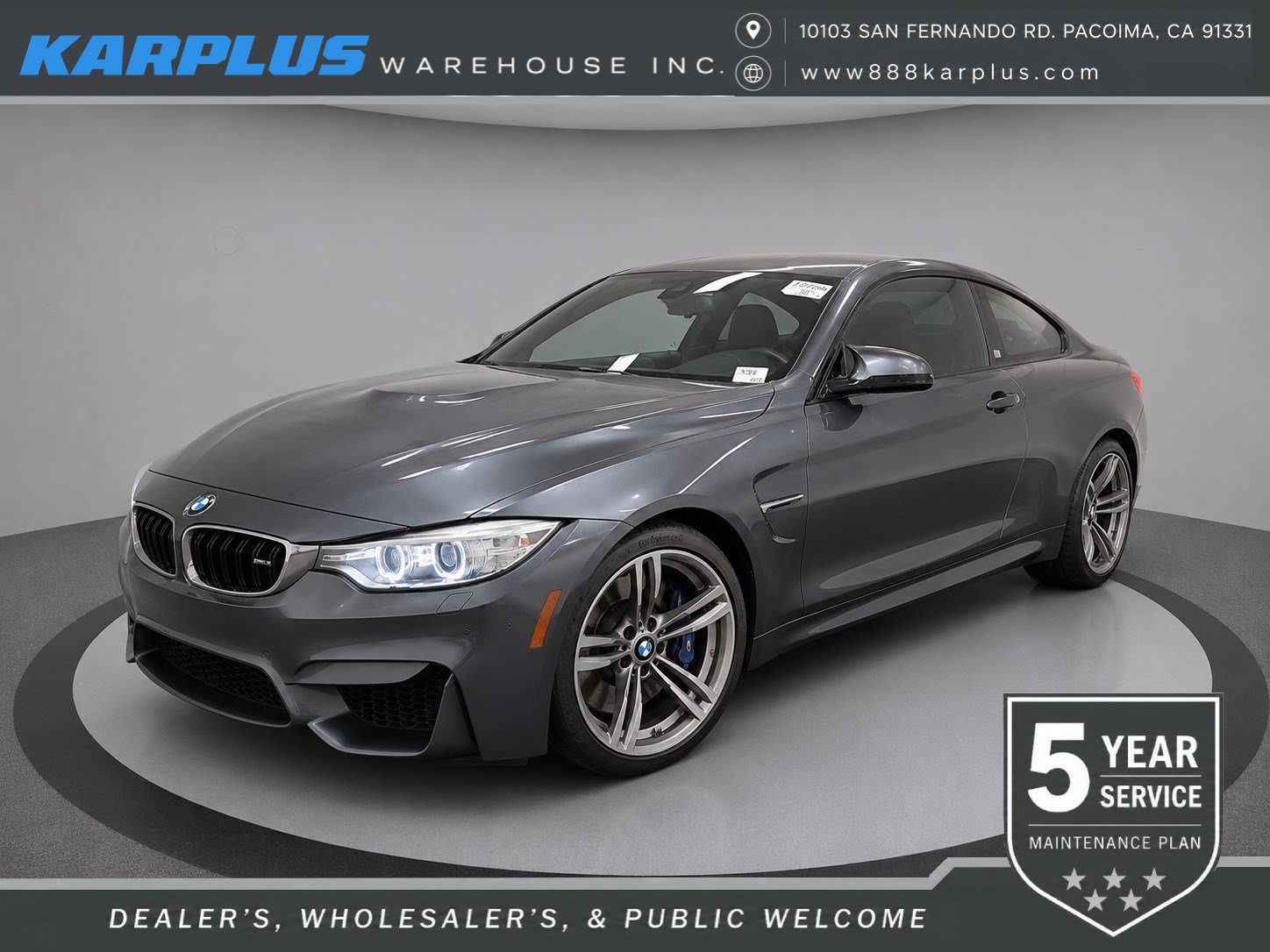 Used 2015 BMW M4 Coupe RWD image 1