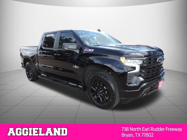 Certified 2025 Chevrolet Silverado 1500 RST w/ Texas Edition Plus AWD/4WD image 3