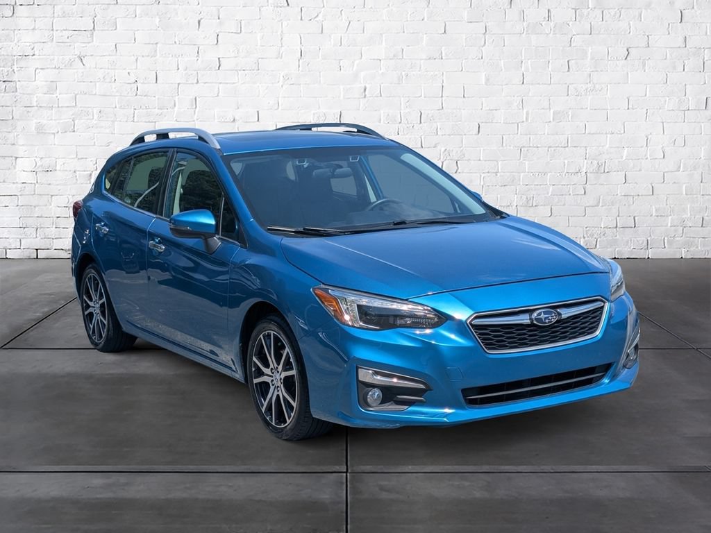 Used 2017 Subaru Impreza 2.0i Limited w/ Moonroof/BSD & Rcta/Eyesight AWD/4WD video 1