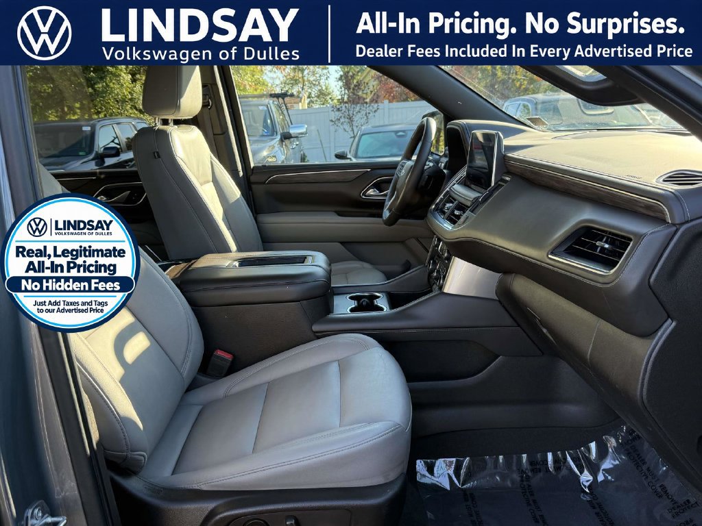 Used 2021 Chevrolet Suburban Z71 AWD/4WD image 11