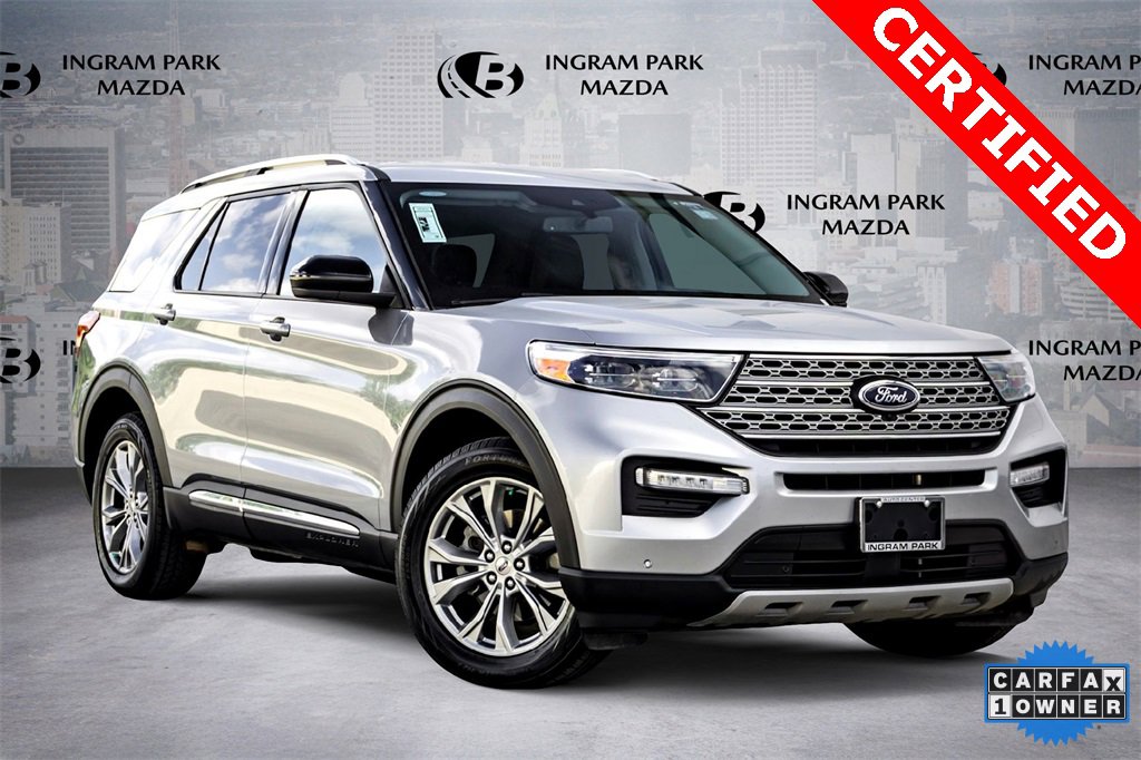 Used 2024 Ford Explorer Limited