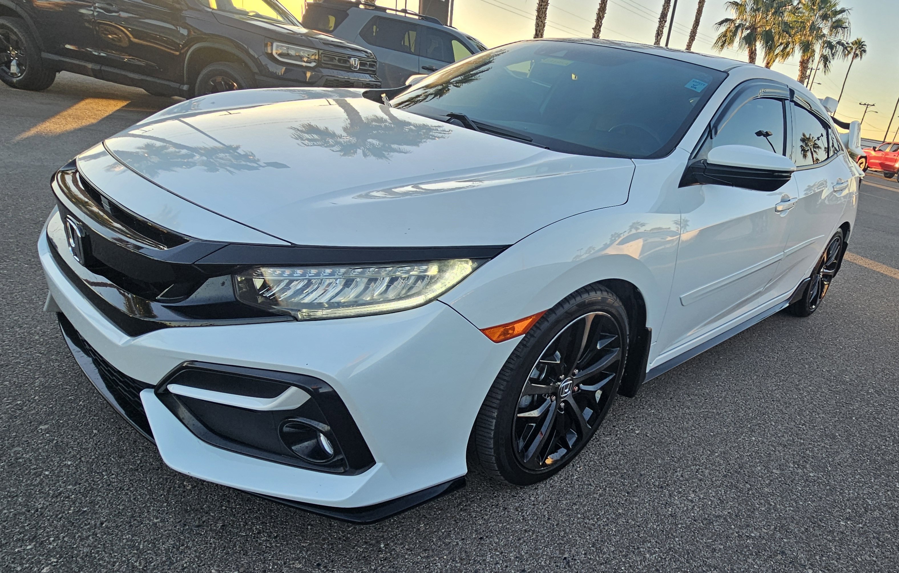 Used 2020 Honda Civic Sport Touring