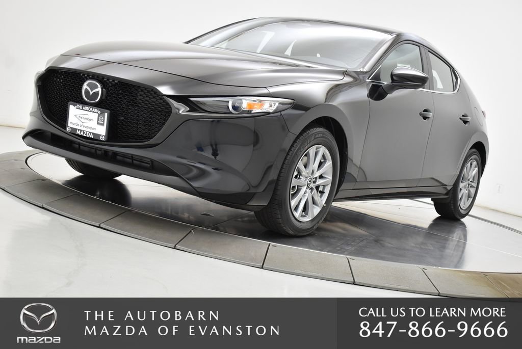 New 2026 MAZDA MAZDA3 s FWD image 14