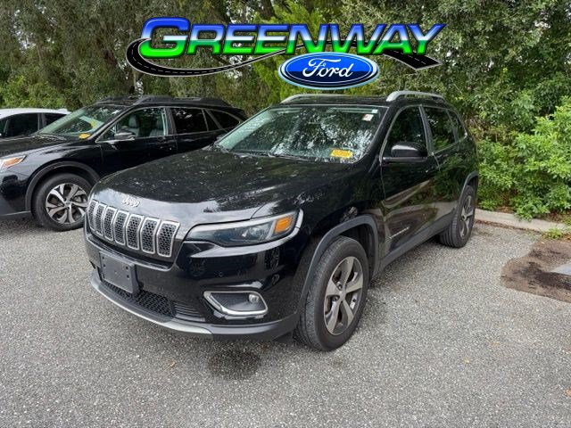 Used 2021 Jeep Cherokee Limited AWD/4WD video 1