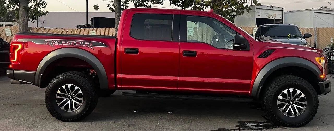 Used 2020 Ford F150 Raptor AWD/4WD image 5
